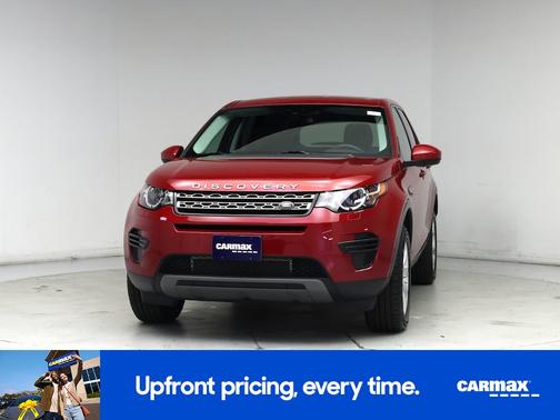 2016 Land Rover Discovery Sport SE