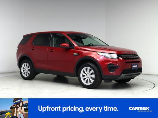 2016 Land Rover Discovery Sport SE