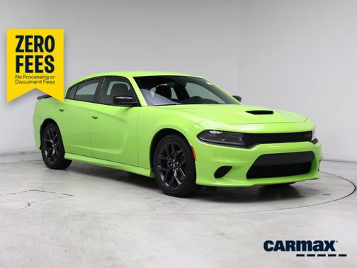 Green 2023 Dodge Charger GT