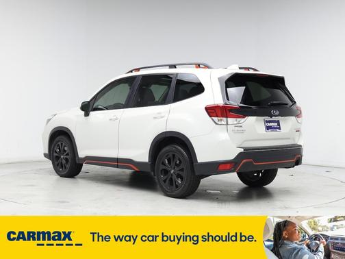 2020 Subaru Forester Sport