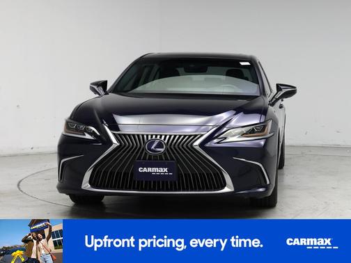 Blue 2021 Lexus ES 300h Luxury