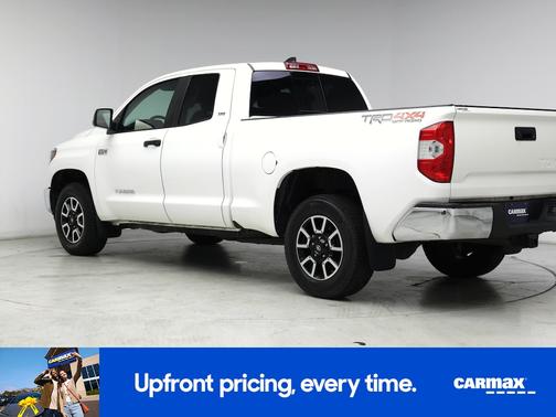 White 2021 Toyota Tundra SR5