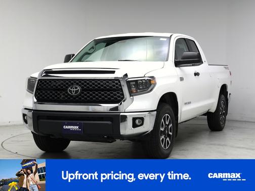 White 2021 Toyota Tundra SR5