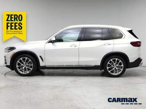 White 2023 BMW X5 xDrive40i