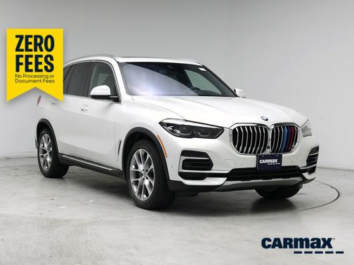 White 2023 BMW X5 xDrive40i