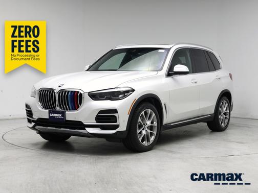 White 2023 BMW X5 xDrive40i