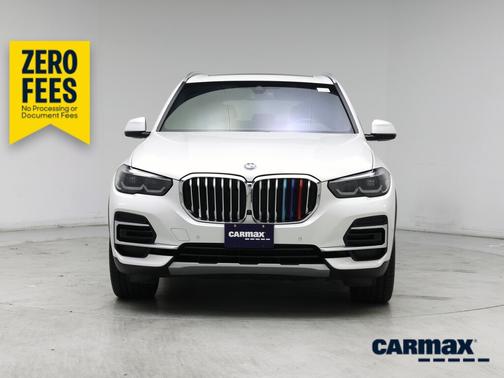 White 2023 BMW X5 xDrive40i