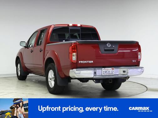 2018 Nissan Frontier SV