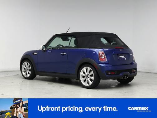 2015 MINI Convertible S