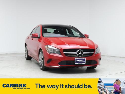 2017 Mercedes-Benz CLA 250