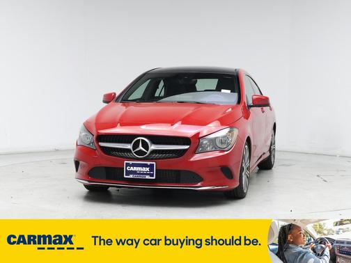 2017 Mercedes-Benz CLA 250