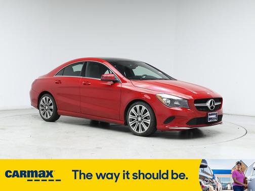 2017 Mercedes-Benz CLA 250