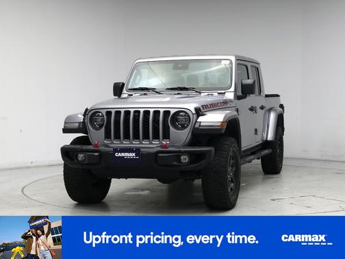 Silver 2020 Jeep Gladiator Rubicon