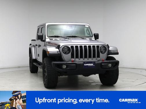 Silver 2020 Jeep Gladiator Rubicon