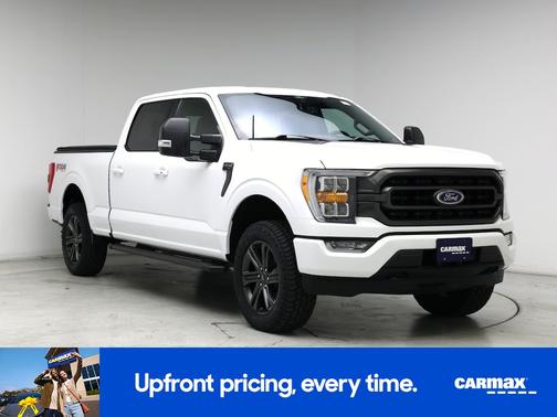 White 2021 Ford F-150 XLT