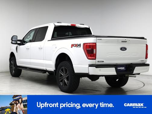 White 2021 Ford F-150 XLT