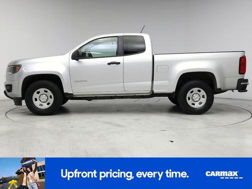 Silver 2019 Chevrolet Colorado Work Truck