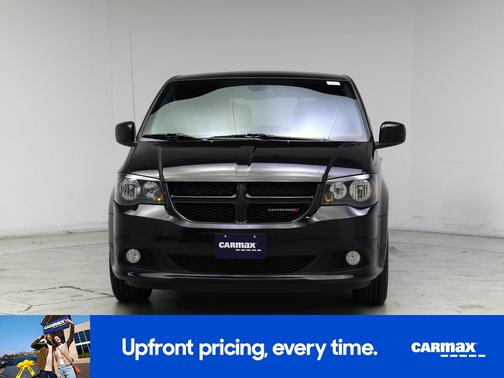 Black 2019 Dodge Grand Caravan GT