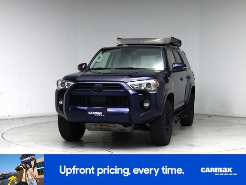 Blue 2022 Toyota 4Runner SR5 Premium