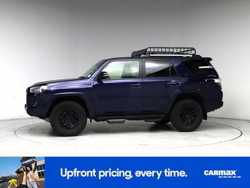 Blue 2022 Toyota 4Runner SR5 Premium
