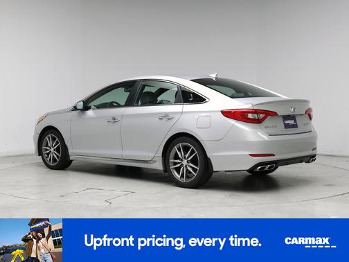 Silver 2015 Hyundai SONATA Sport