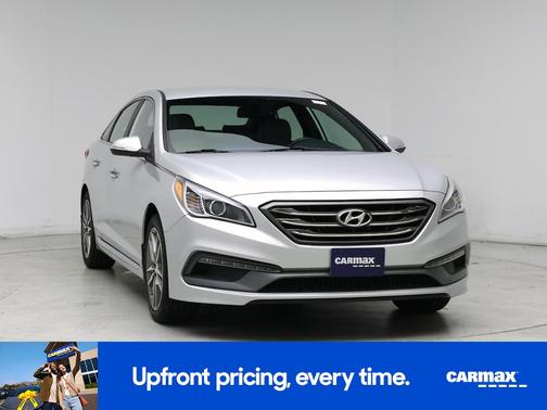 Silver 2015 Hyundai SONATA Sport
