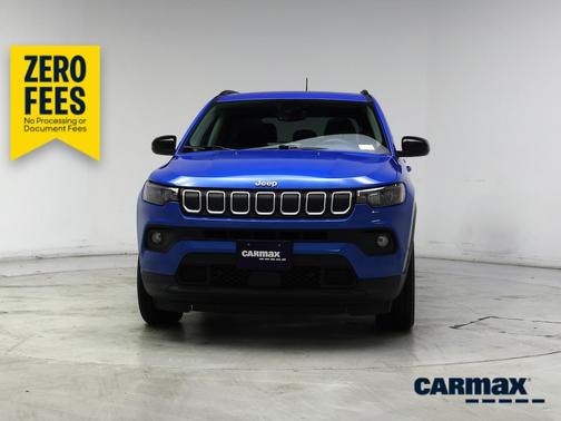 Blue 2022 Jeep Compass Latitude