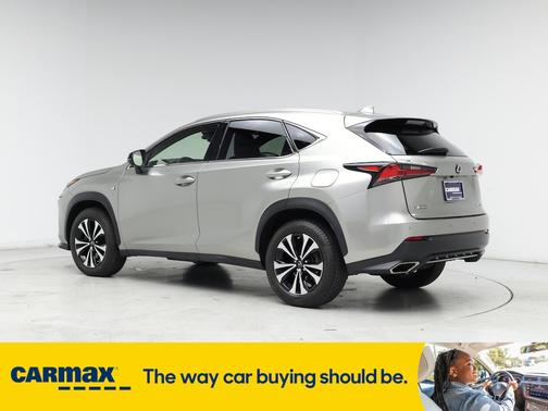2018 Lexus NX 300 F-Sport