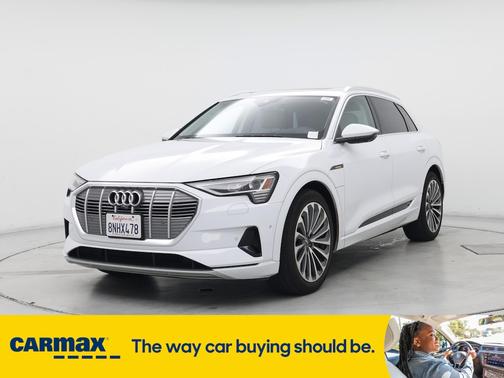 2019 Audi e-tron Prestige