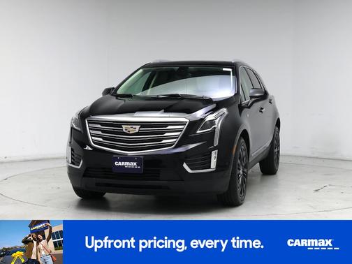 Black 2017 Cadillac XT5 Premium Luxury