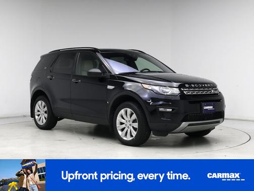 2017 Land Rover Discovery Sport HSE Luxury