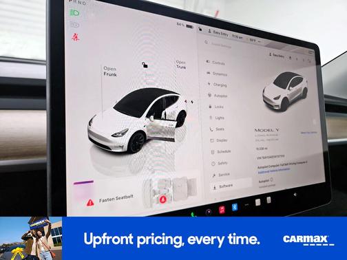 2025 Tesla Model Y Long Range