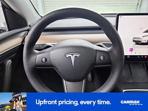 2025 Tesla Model Y Long Range