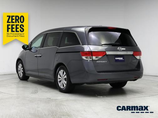 Gray 2016 Honda Odyssey SE