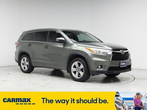 2016 Toyota Highlander Limited