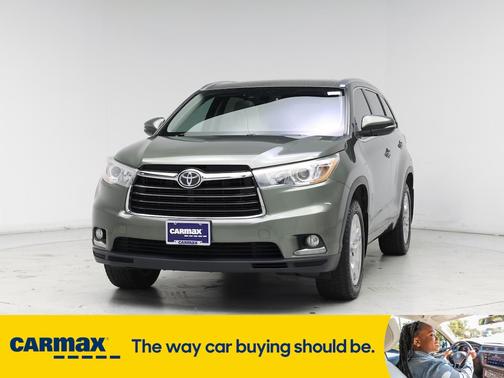 2016 Toyota Highlander Limited