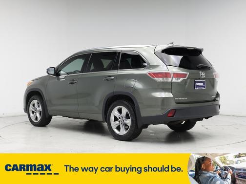2016 Toyota Highlander Limited