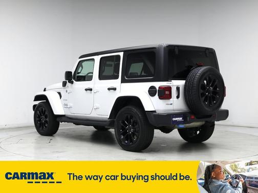 2022 Jeep Wrangler Unlimited 4xe Unlimited Sahara