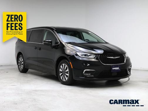 Black 2024 Chrysler Pacifica Hybrid Select