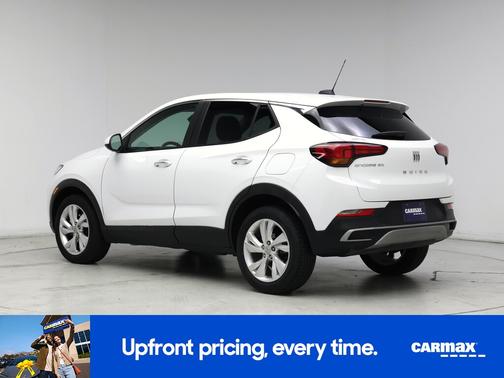 White 2024 Buick Encore GX Preferred