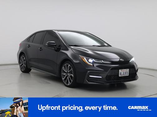 Black 2020 Toyota Corolla SE