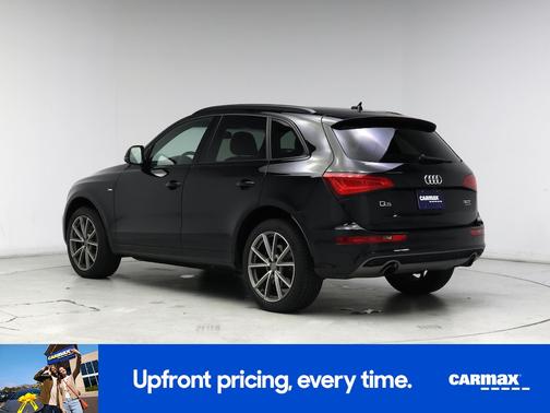 Black 2016 Audi Q5 Premium Plus