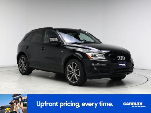 Black 2016 Audi Q5 Premium Plus