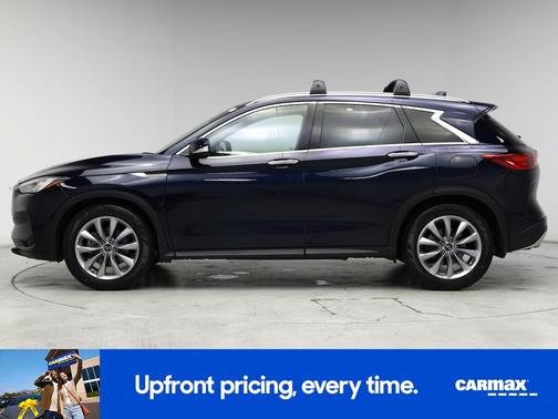 Black 2021 INFINITI QX50 Luxe