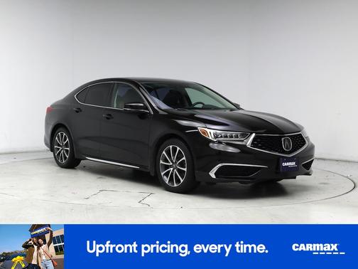 2018 Acura TLX 