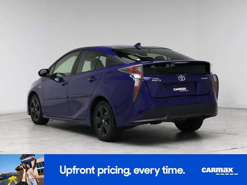 Blue 2017 Toyota Prius Four Touring