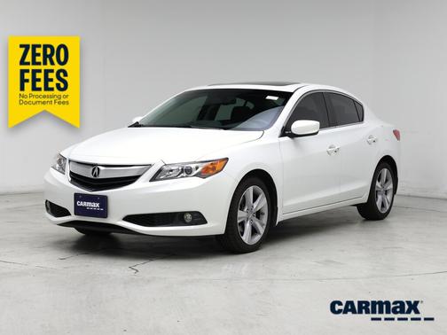 White 2015 Acura ILX