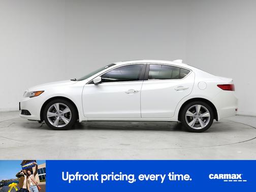 White 2015 Acura ILX