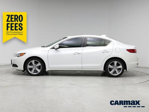 White 2015 Acura ILX