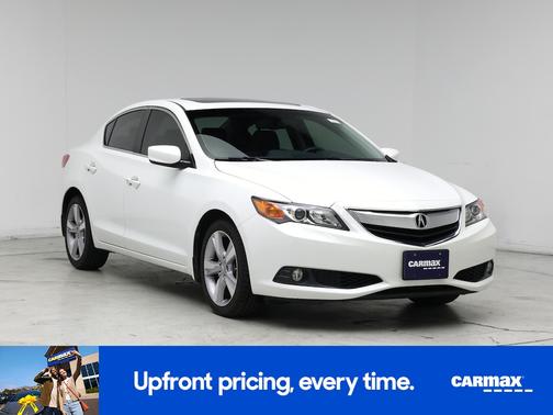 White 2015 Acura ILX